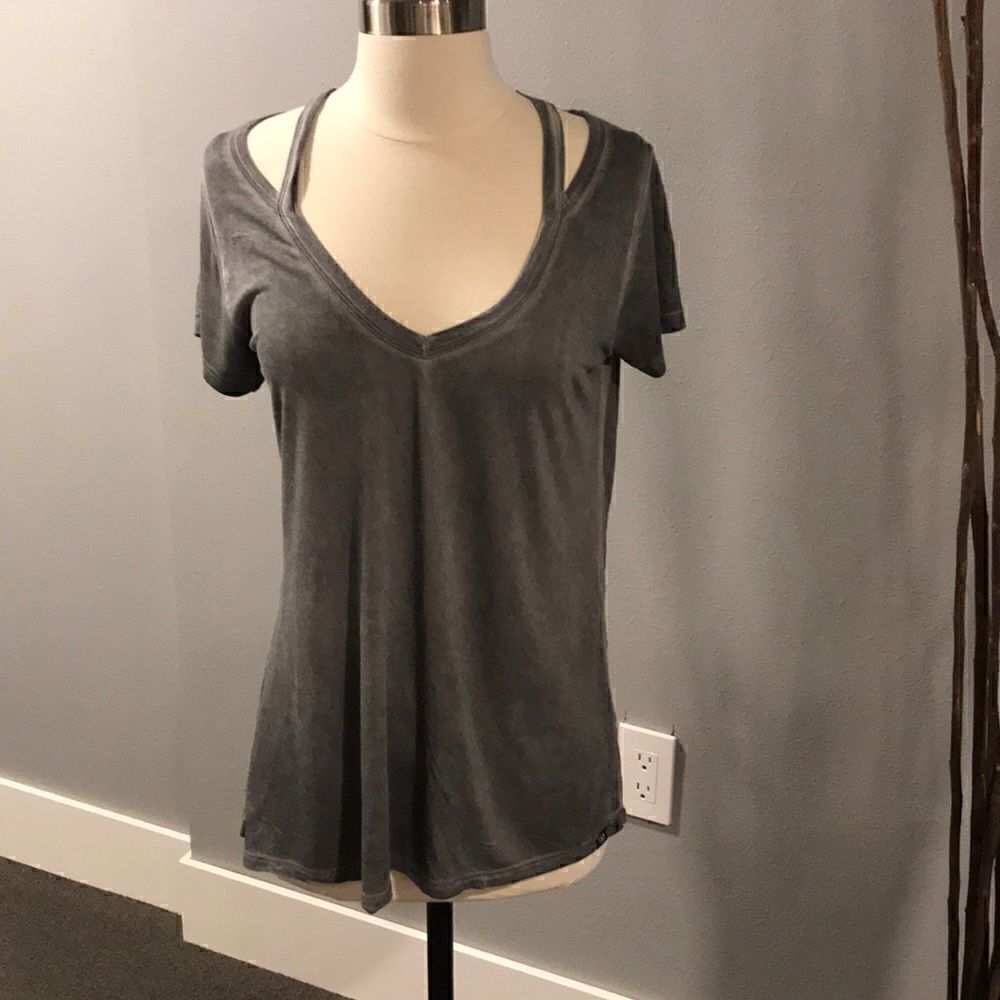Gray Treasure & Bond Short Sleeve T-shirt